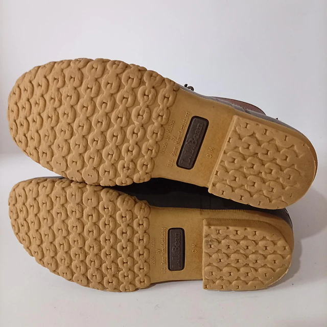 LL Bean , cuero , 37,5  7