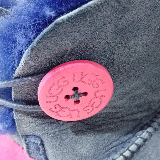 UGG Bailey Button Neon , 40 5