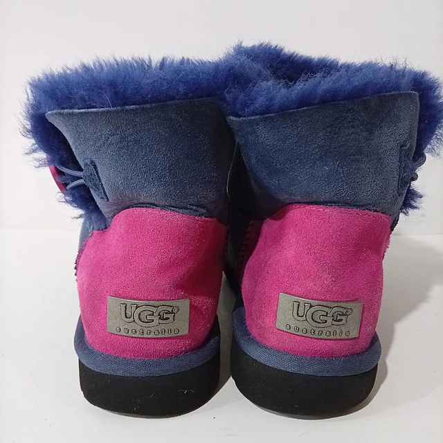 UGG Bailey Button Neon , 40 6