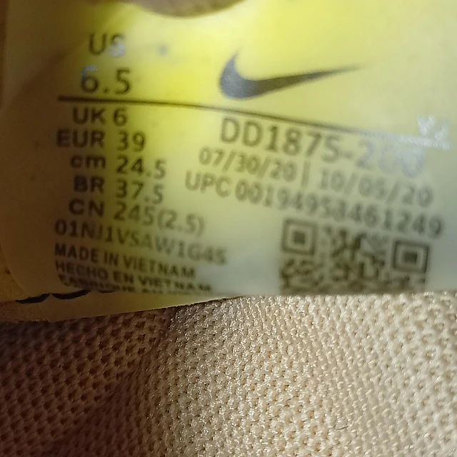 Nike Vaporwaffle Sacai , 24.5 cm 5