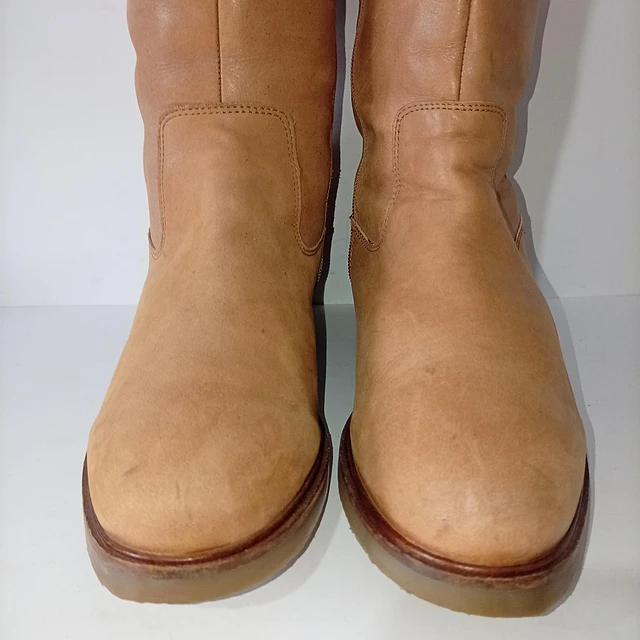 Botas de cuero , 40 4
