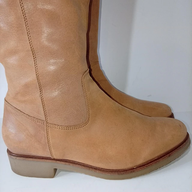 Botas de cuero , 40 5