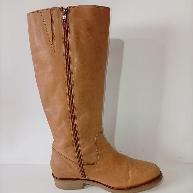 Botas de cuero , 40 6