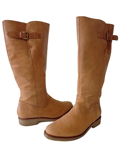 Botas de cuero , 40