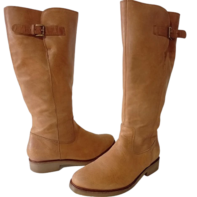 Botas de cuero , 40 1