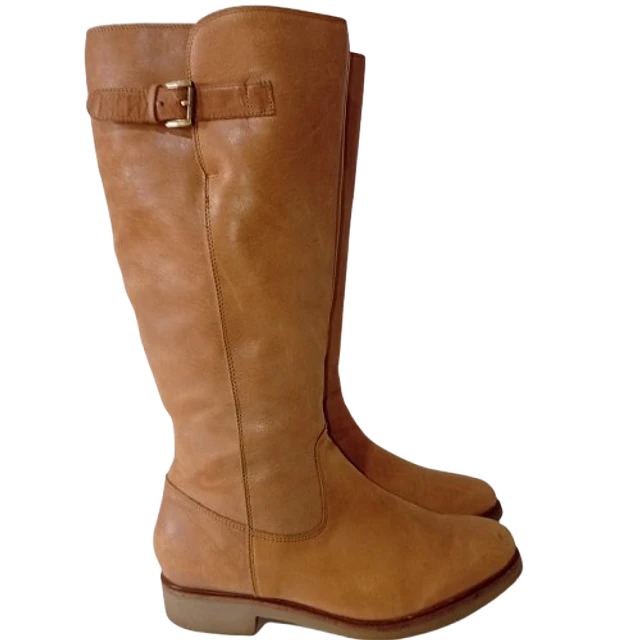 Botas de cuero , 40 3
