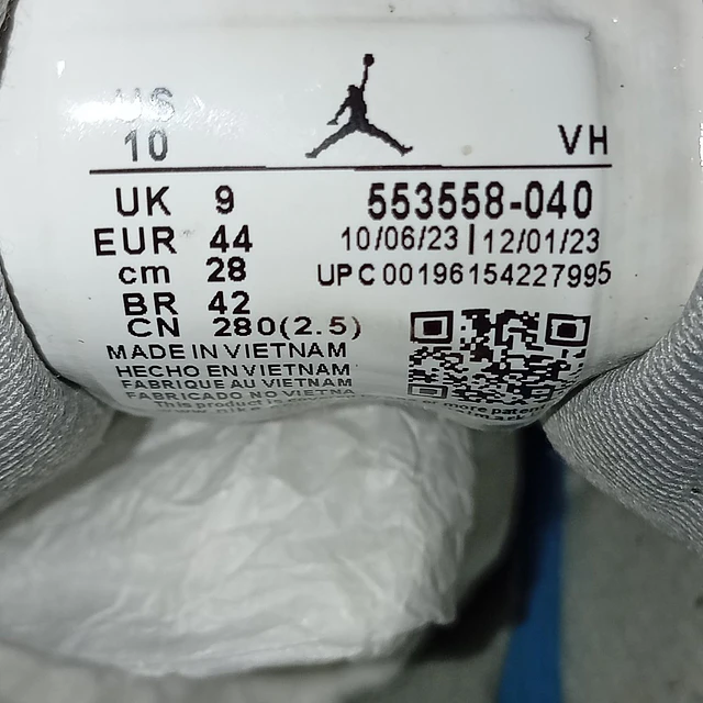 Air Jordan 1 Low , 28 cm 8