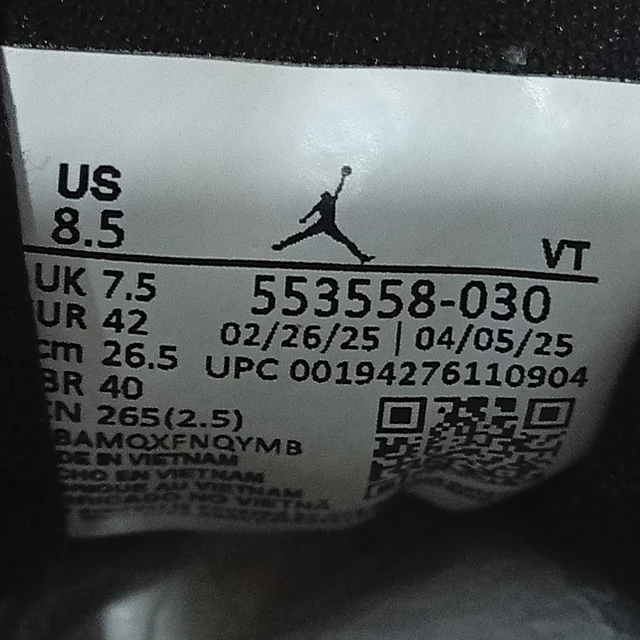 Air Jordan 1 Low , 26,5 cm 8