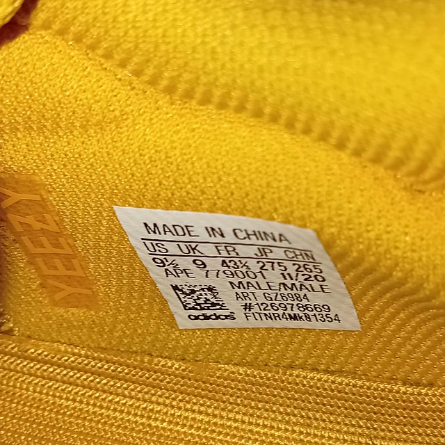 Adidas Yeezy Boost 700 Sun , 27,5 cm 5