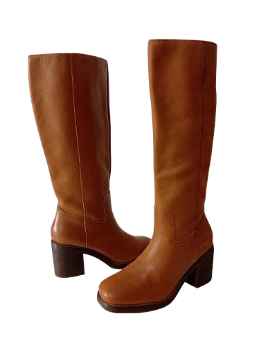 Crown Vintage , cuero ,37