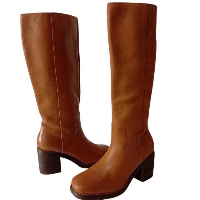 Crown Vintage , cuero ,37 1