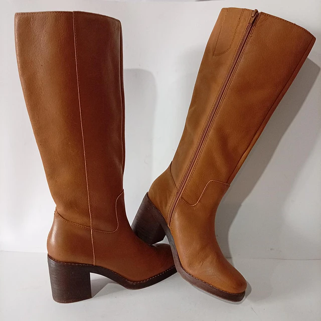 Crown Vintage , cuero ,37 2