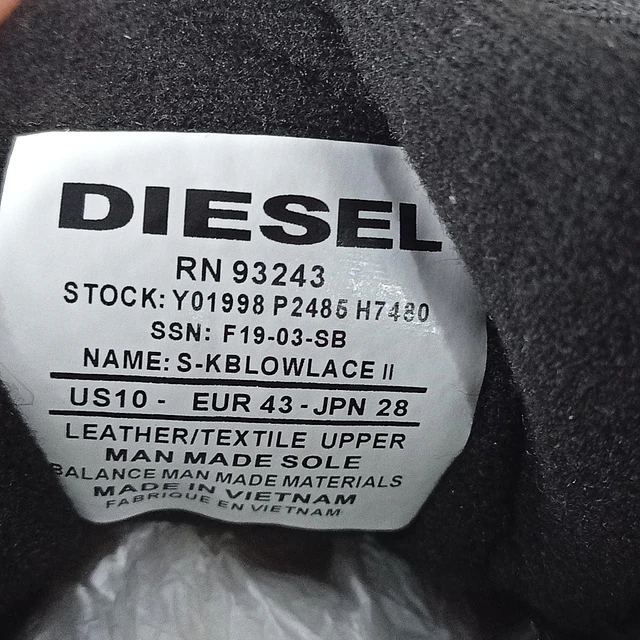 Diesel D-Airspeed Low , 43 5