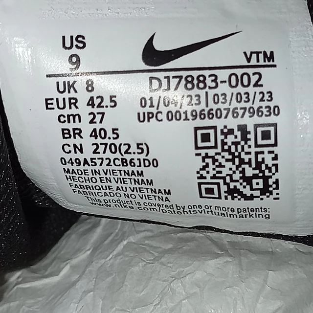 Nike Air Zoom Structure , 26,5 cm 7