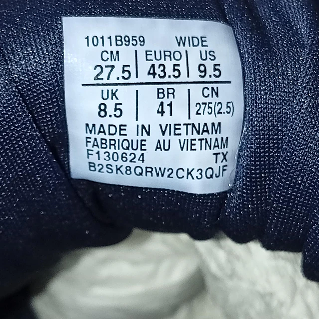 Asics Gel Nimbus 26 , 27,5 cm 9