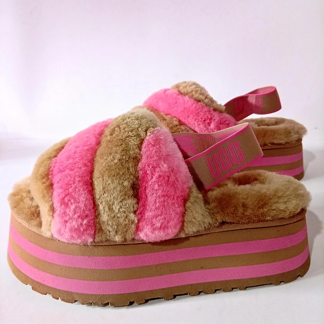 UGG Disco Stripe Slide , 37 1