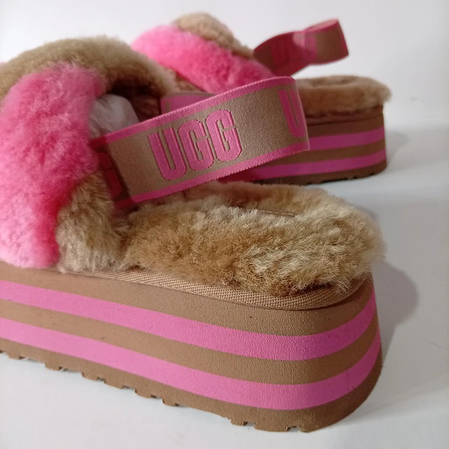 UGG Disco Stripe Slide , 37 2
