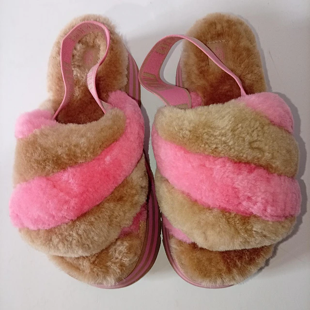 UGG Disco Stripe Slide , 37 4