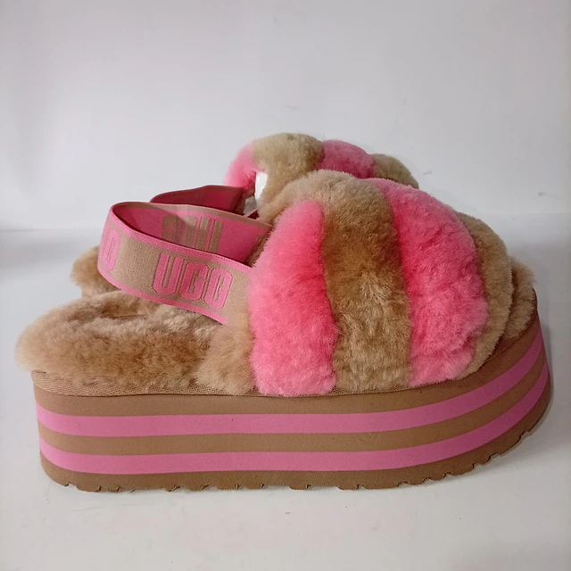 UGG Disco Stripe Slide , 37 5