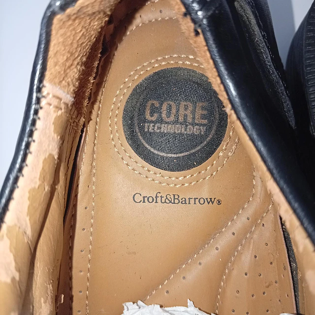 Croft & Barrow , cuero , 45 6