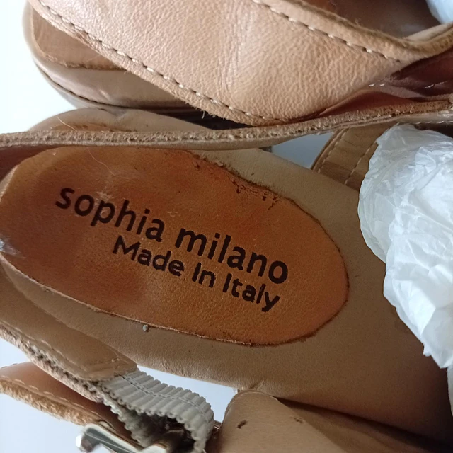Sophia Milano , cuero , 39 5