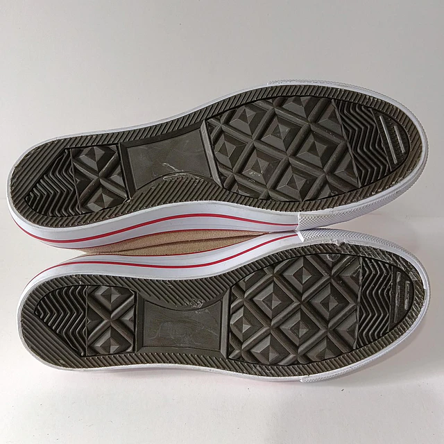Zapatillas de lona , 38 6