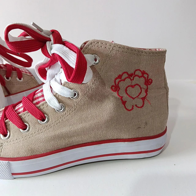 Zapatillas de lona , 38 4