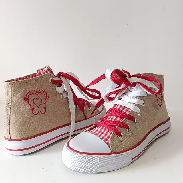 Zapatillas de lona , 38 1