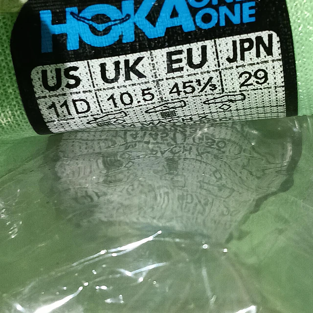 Hoka Mach X , 29 cm 9