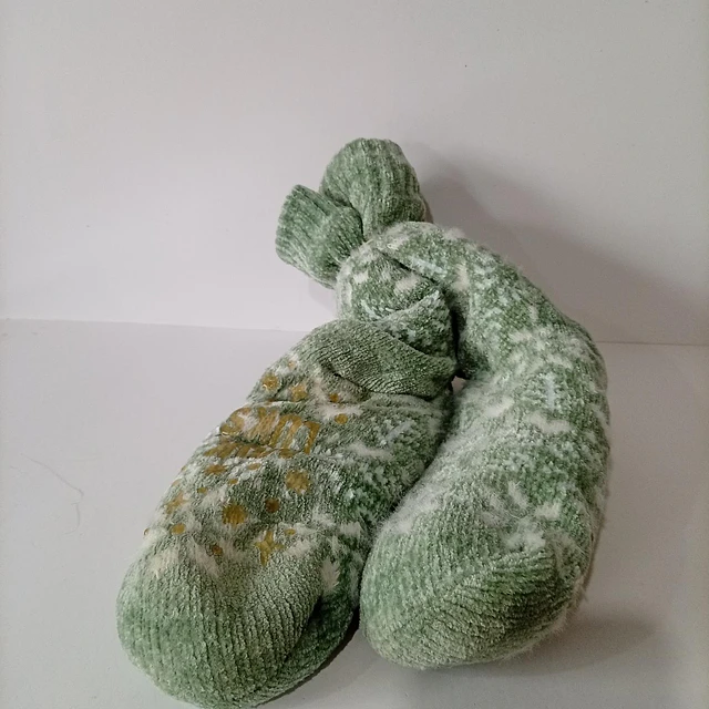 Pantuflas con chiporro 37-38 2