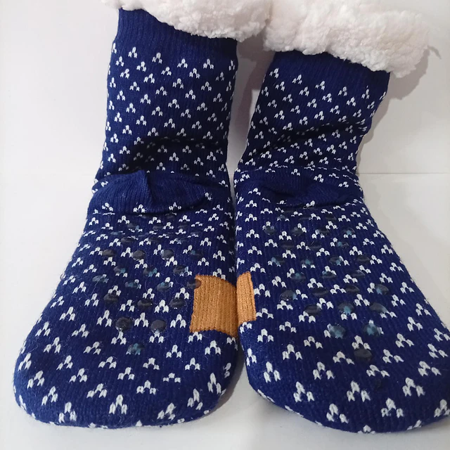 Pantuflas con chiporro 36-37 3