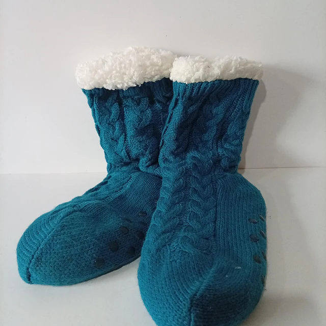Pantuflas con chiporro 37-38 1