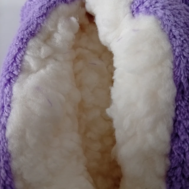 Pantuflas con chiporro 36-37 2