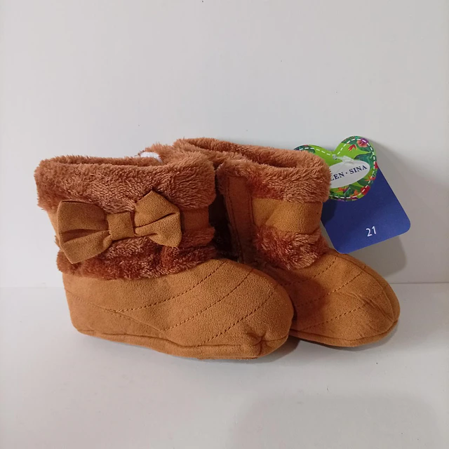 Pantuflas recien nacido 1