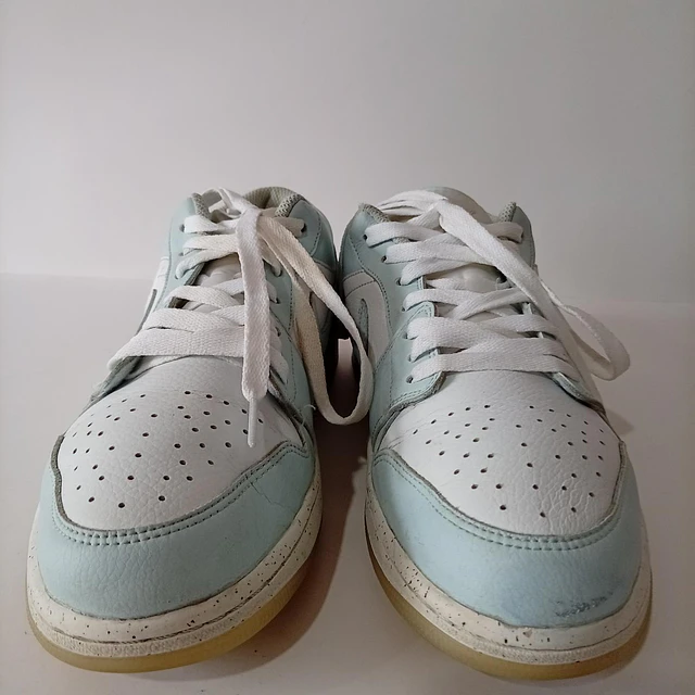 Air Jordan 1 Low SE glacier blue , 27 cm 2