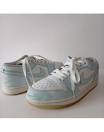 Air Jordan 1 Low SE glacier blue , 27 cm