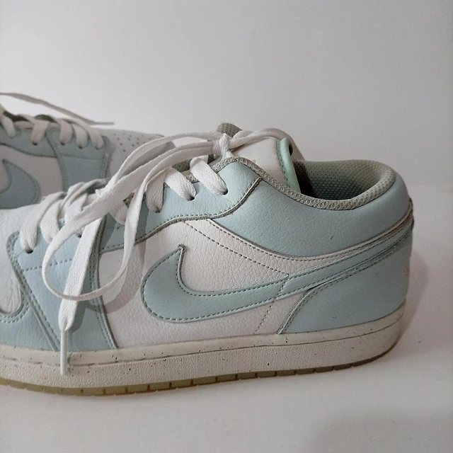 Air Jordan 1 Low SE glacier blue , 27 cm 4