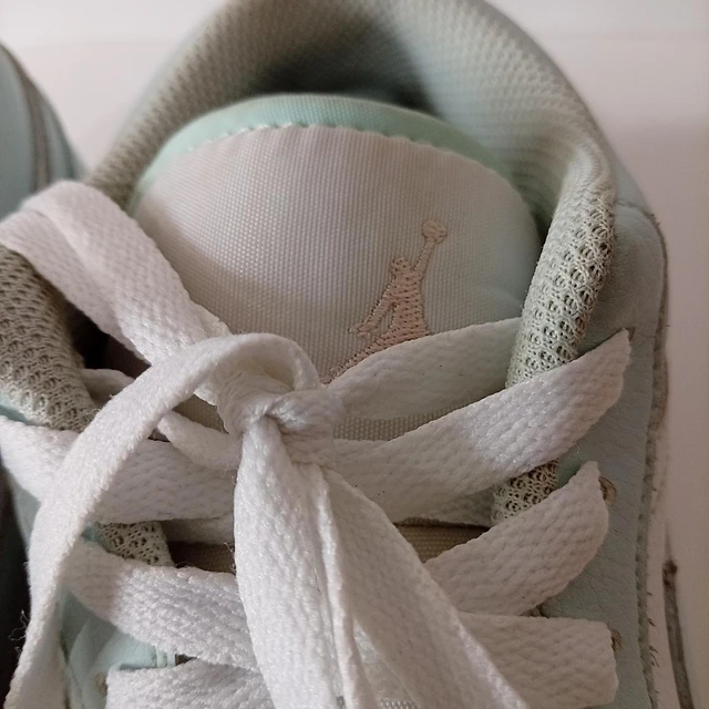 Air Jordan 1 Low SE glacier blue , 27 cm 5