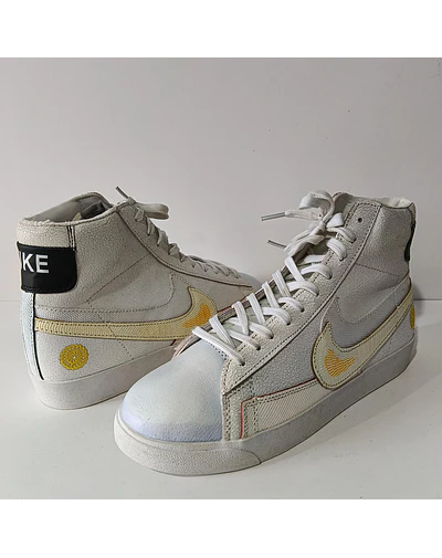 Nike Blazer mid 77 , dia de los muertos , 26,5 cm