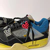 Air Jordan Retro 4 Off Noir , 26 cm 2