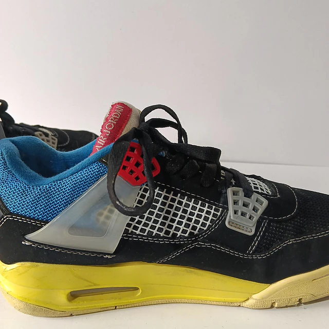 Air Jordan Retro 4 Off Noir , 26 cm 3