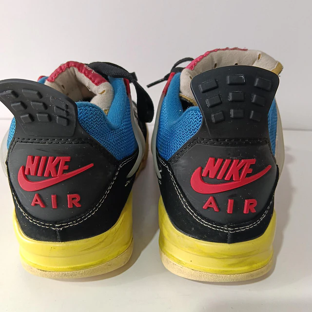 Air Jordan Retro 4 Off Noir , 26 cm 4