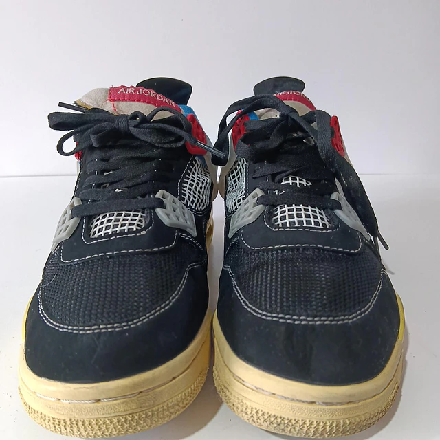 Air Jordan Retro 4 Off Noir , 26 cm 6