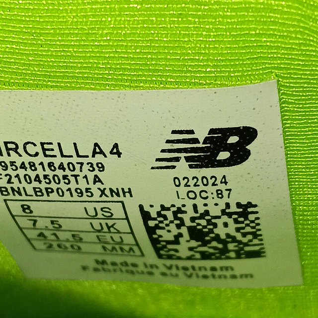 New Balance New Cell Elite 4 , 26 cm 5