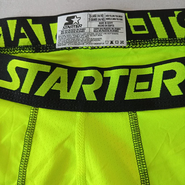 Starter , talla 2XL 3