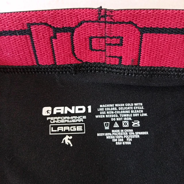 AND 1 , talla L 4