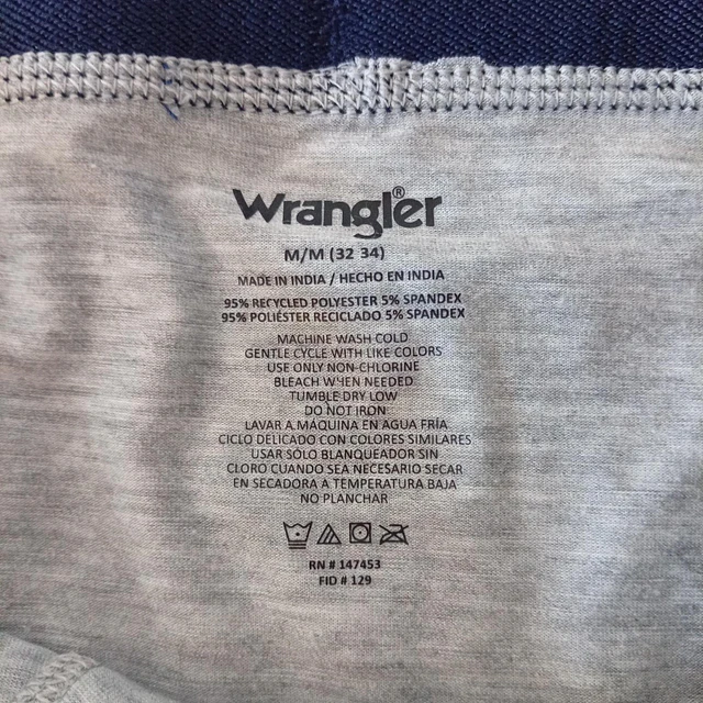 Wrangler , talla M 3