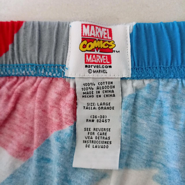 Marvel , talla L 3
