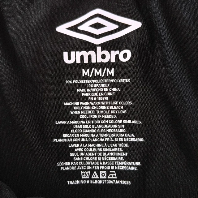 Umbro , talla M 3