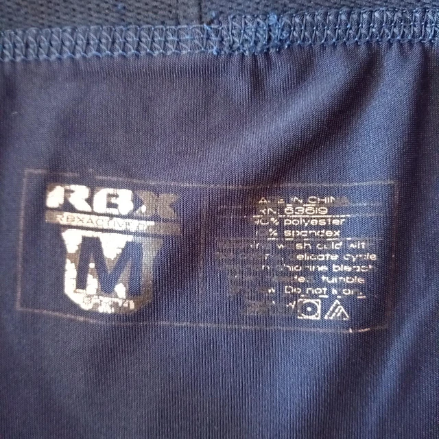 RBX  , talla M 4